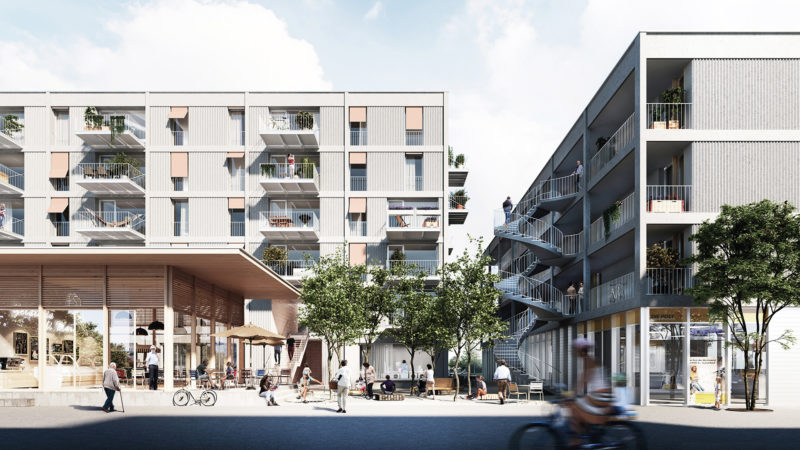 1. Rang Entwicklung Füllerichstrasse – Turbenweg, Gümligen zusammen mit GWJ Architektur AG